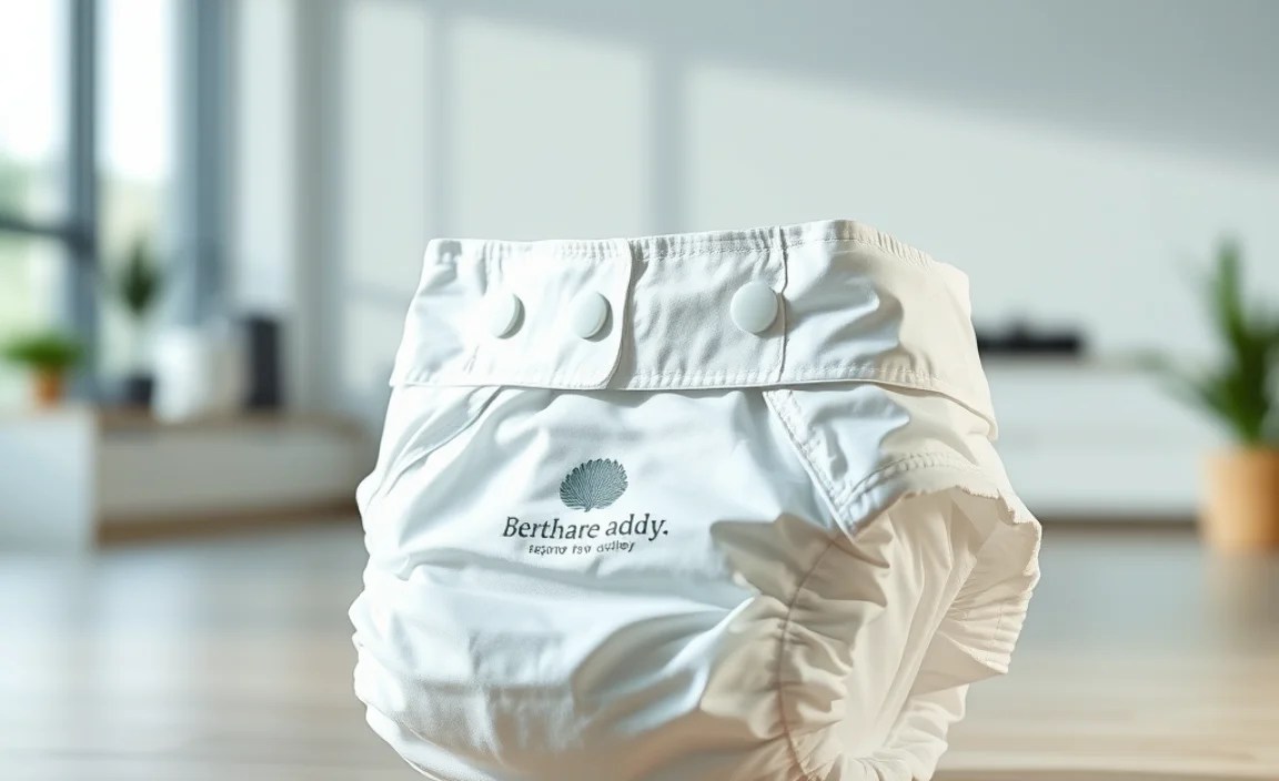 Tips for Using and Changing Diapers with Wetness Indicators