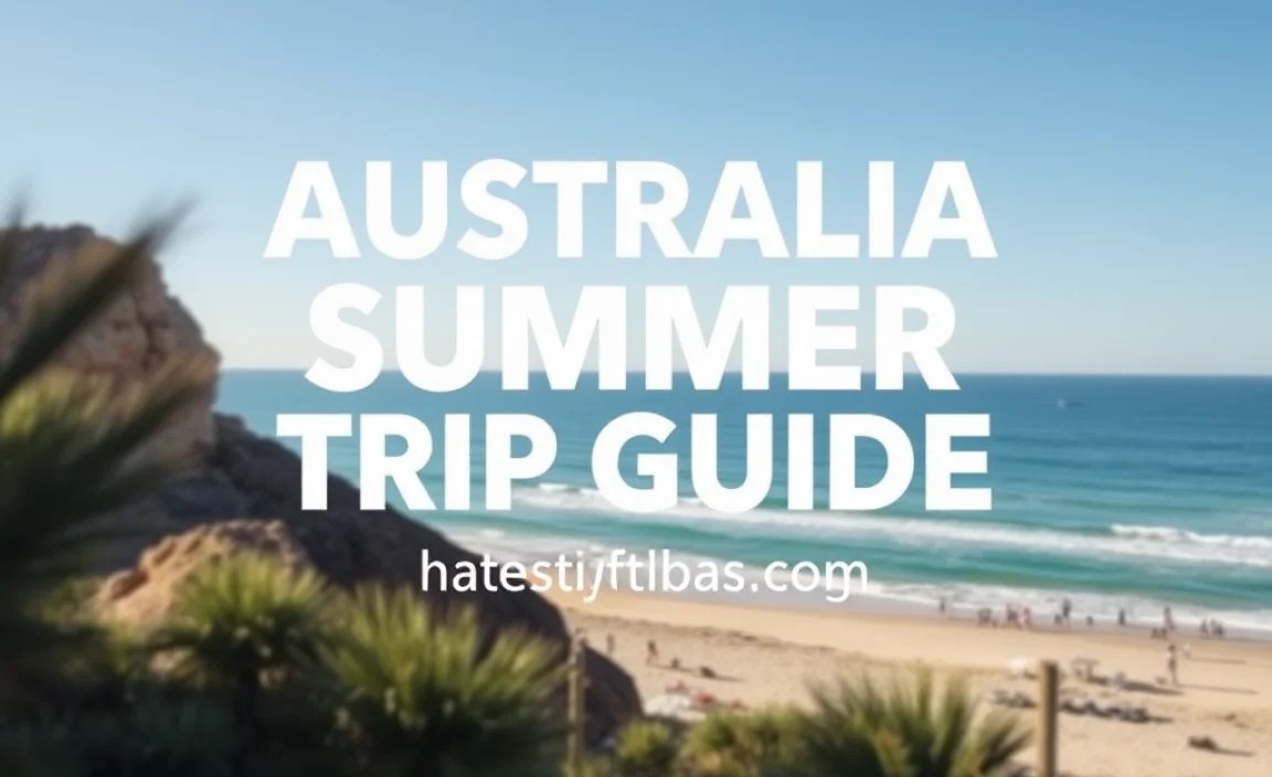 Top Australian Summer Destinations