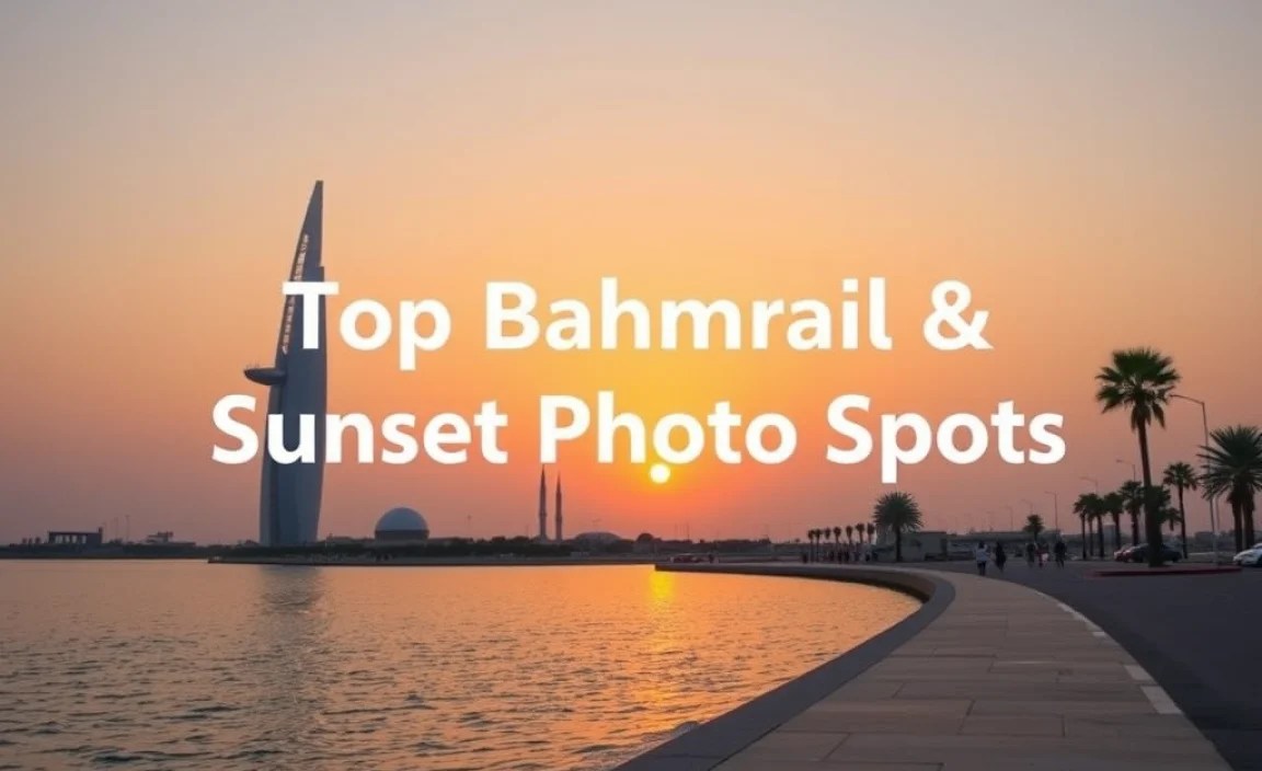 Top Bahrain Sunset Photo Spots