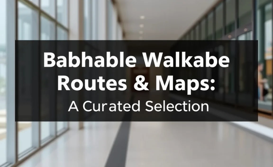 Top Bahrain Walkable Routes &amp; Maps: A Curated Selection