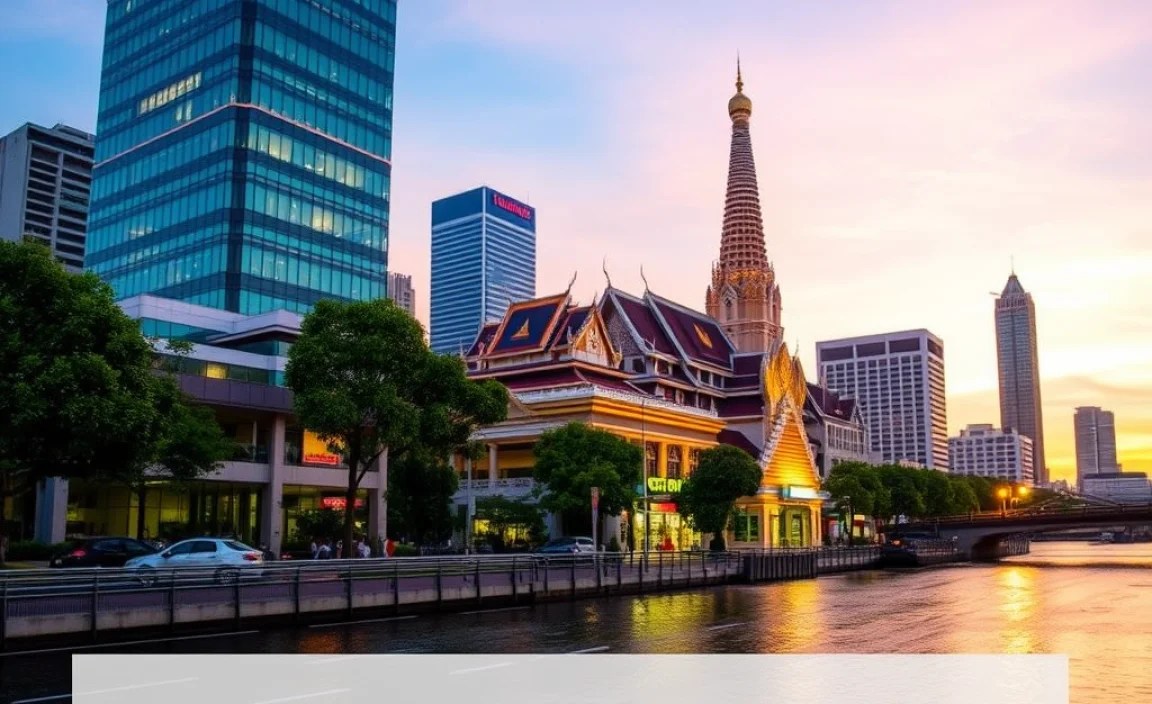Top Bangkok Sunset Spots