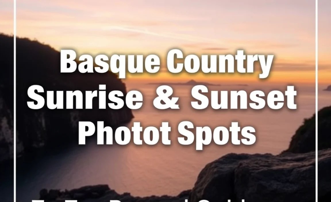 Top Basque Country Sunset Photo Spots