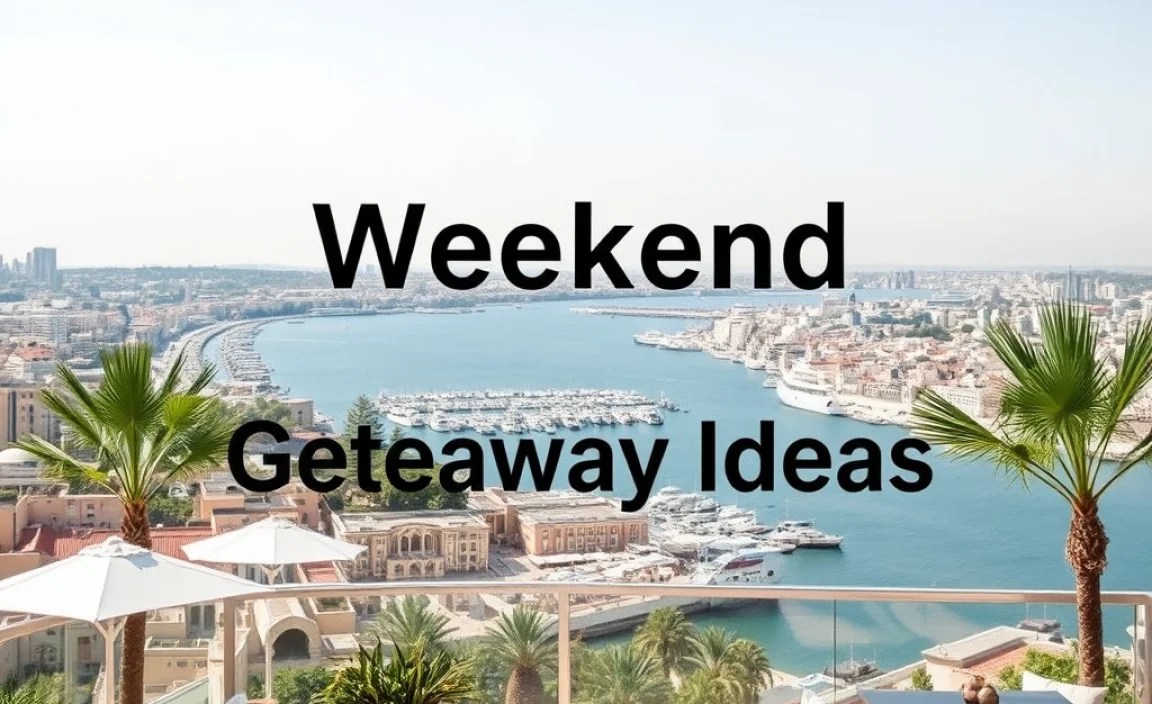 Top Beirut Weekend Getaway Ideas