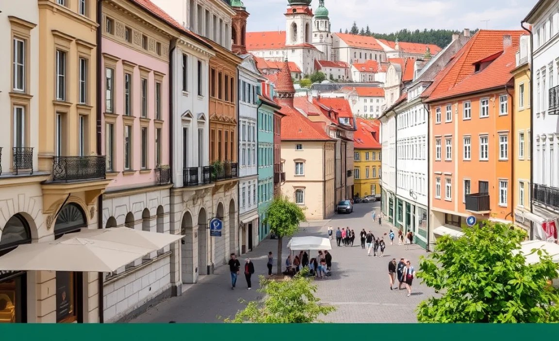 Top Bratislava Walkable Routes
