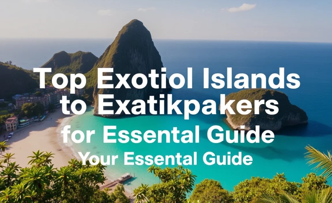 Top Exotic Islands for Backpackers: Your Essential Guide