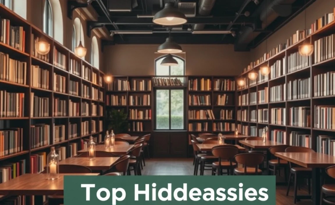 Top Hidden Speakeasies Inside Libraries