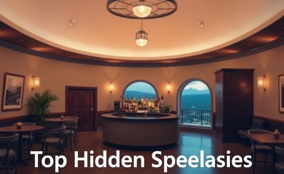 Top Hidden Speakeasies Inside Notable Observatories