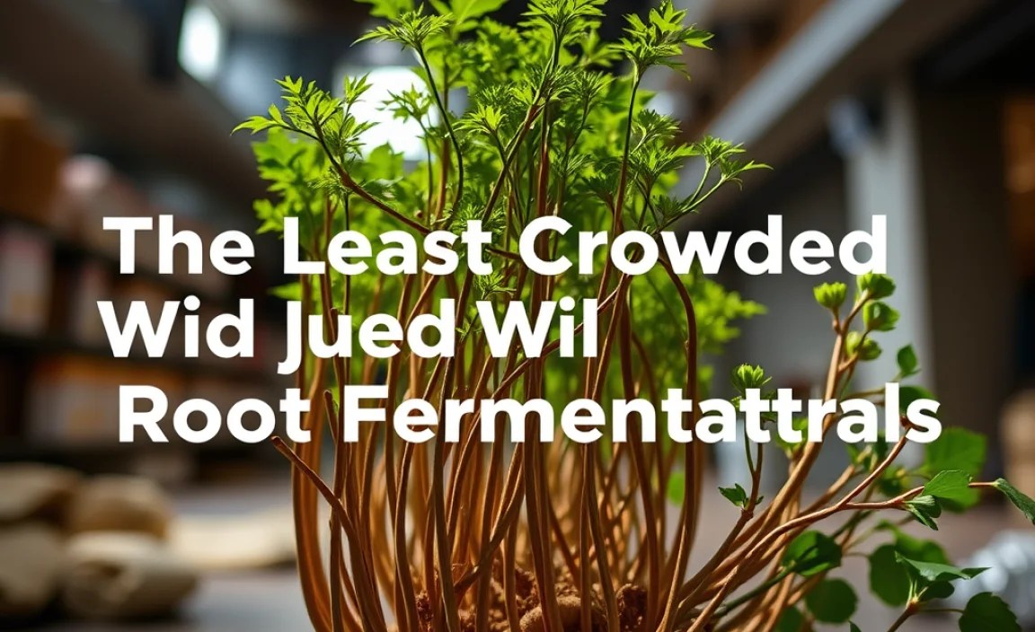Top Least Crowded Wild Root Fermentation Cathedrals