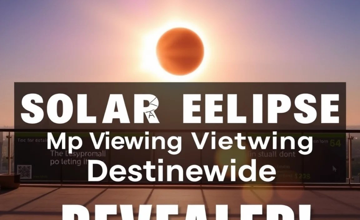 Top Solar Eclipse Viewing Destinations Worldwide Revealed!
