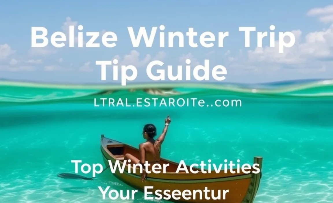 Top Winter Activities in Belize