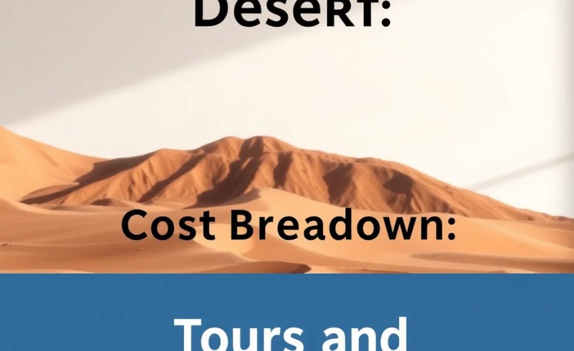 Tours and Activities Costs