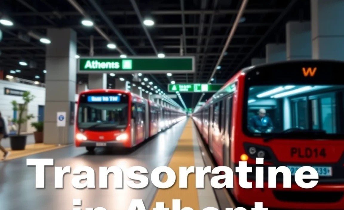 Transportation in Athens