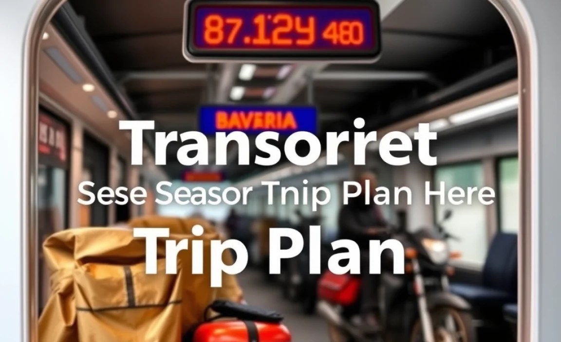 Transportation in Bavaria
