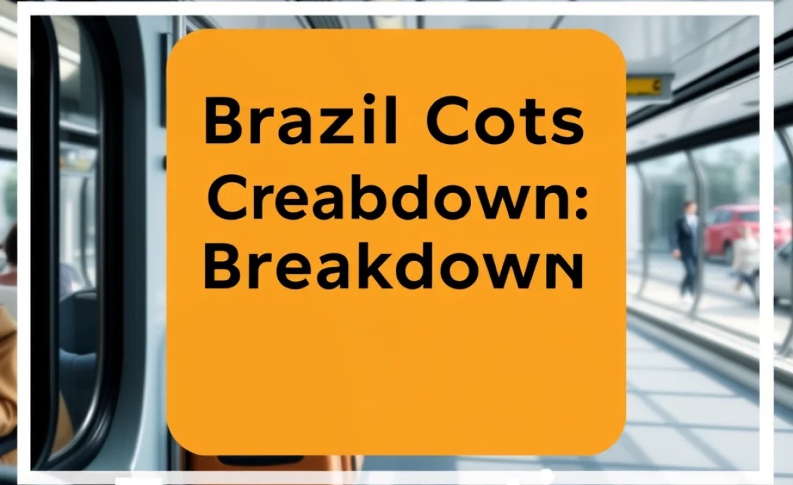 Transportation: Navigating Brazil
