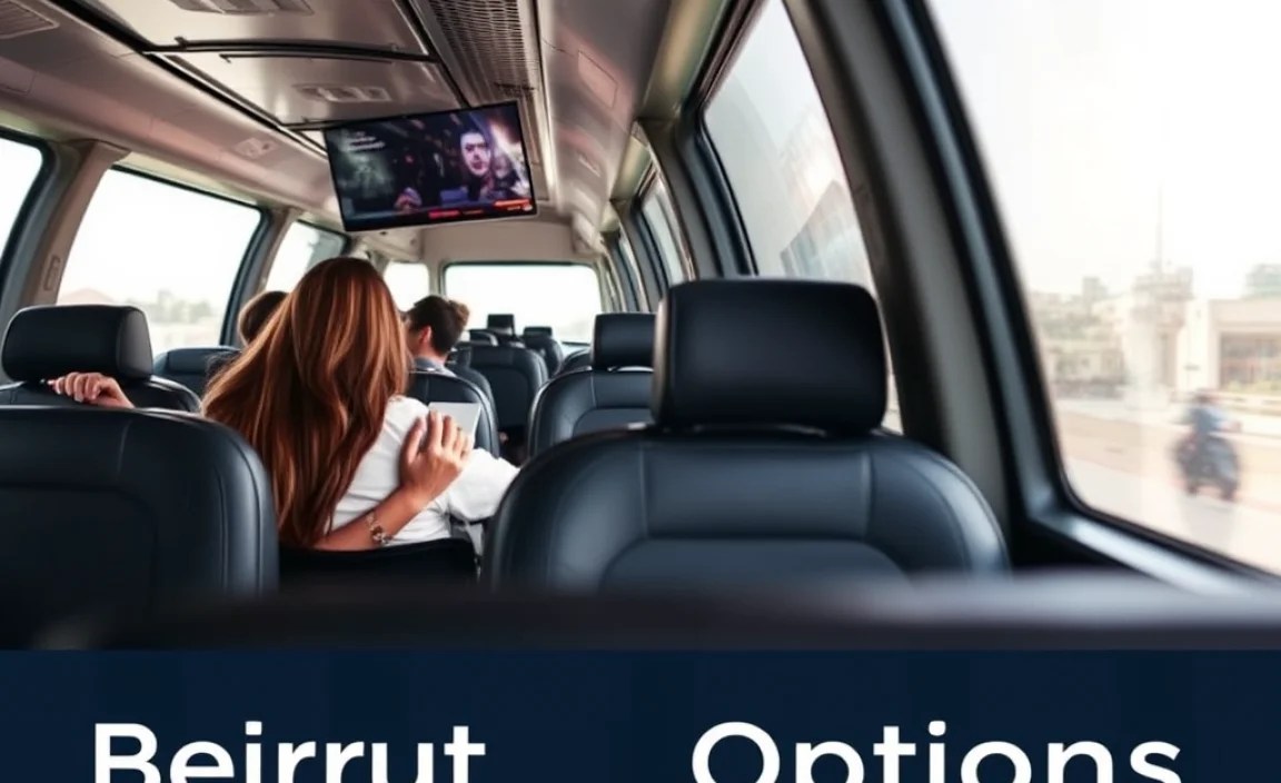Transportation Options for Your Getaway