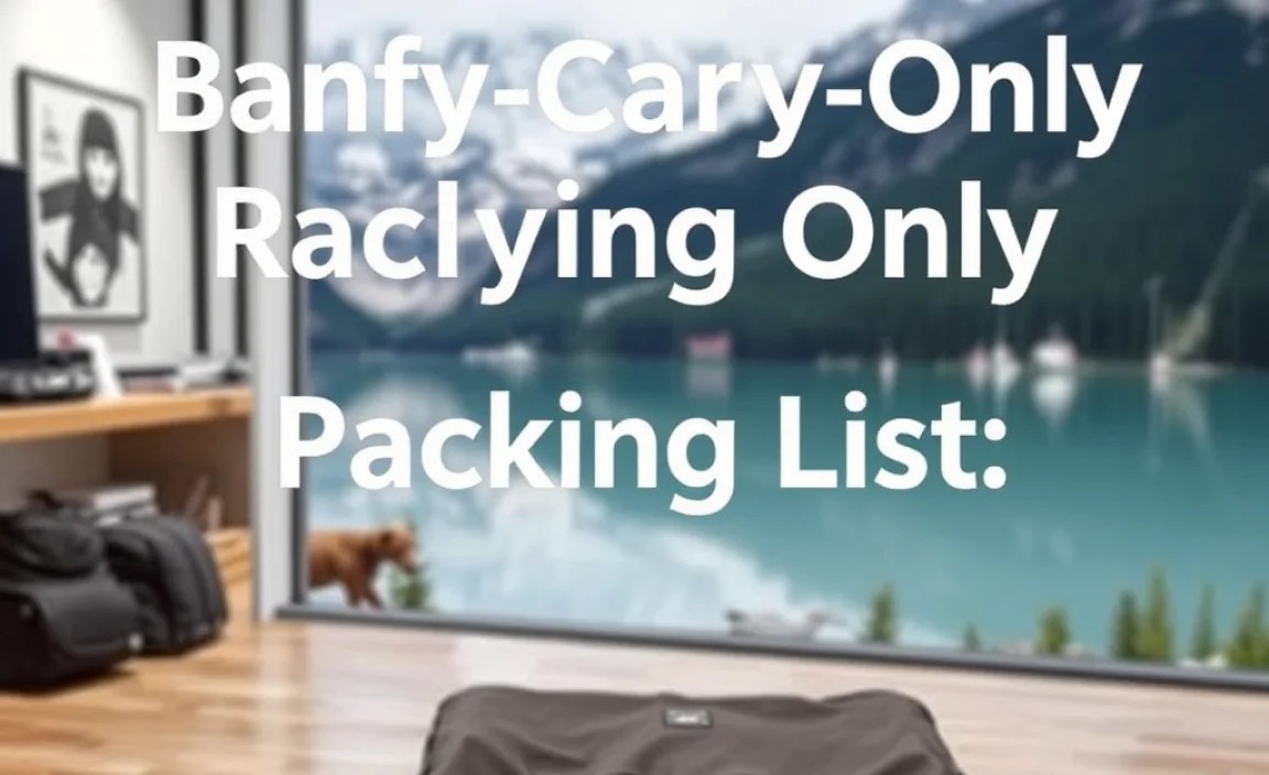 Traveling with Specific Needs in Banff