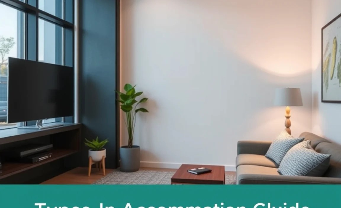 Types of Accommodation in Bergen