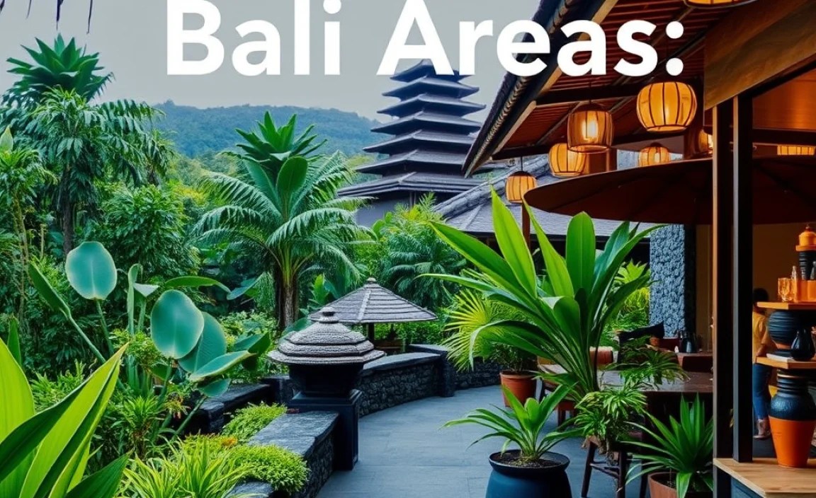 Ubud Areas to Consider with Caution or Avoid