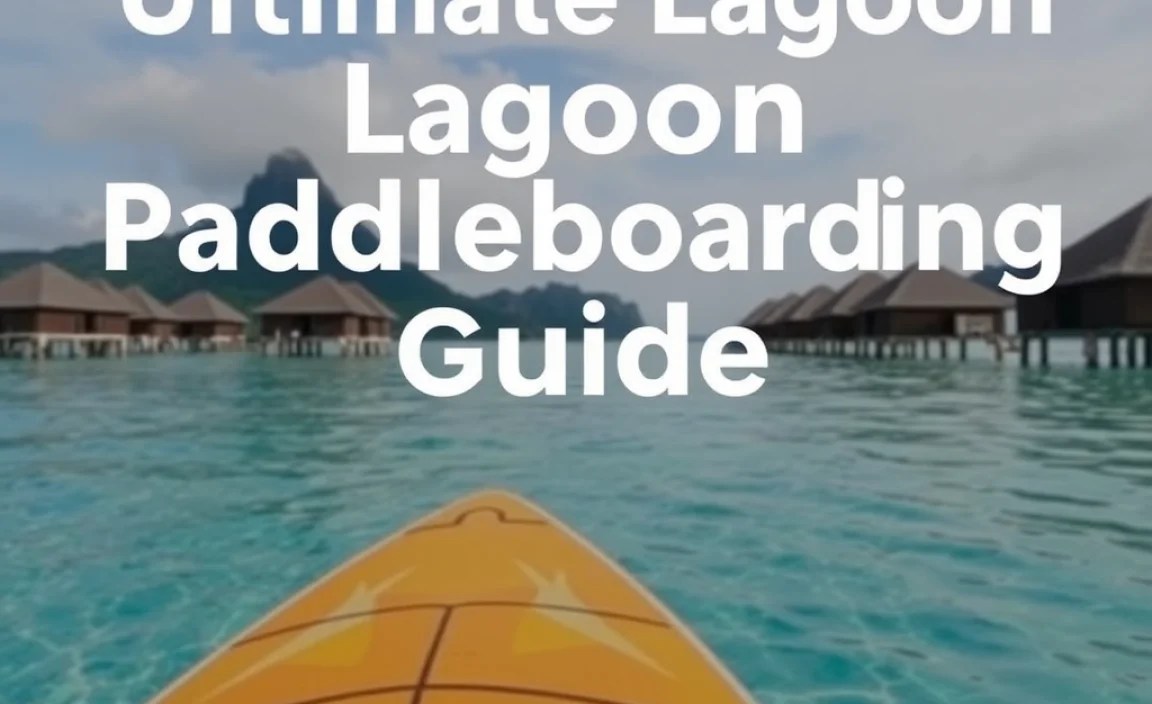 Ultimate Lagoon Paddleboarding Guide In Bora Bora