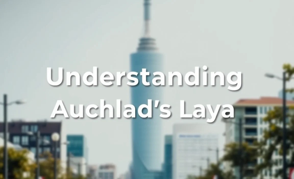 Understanding Auckland’s Layout