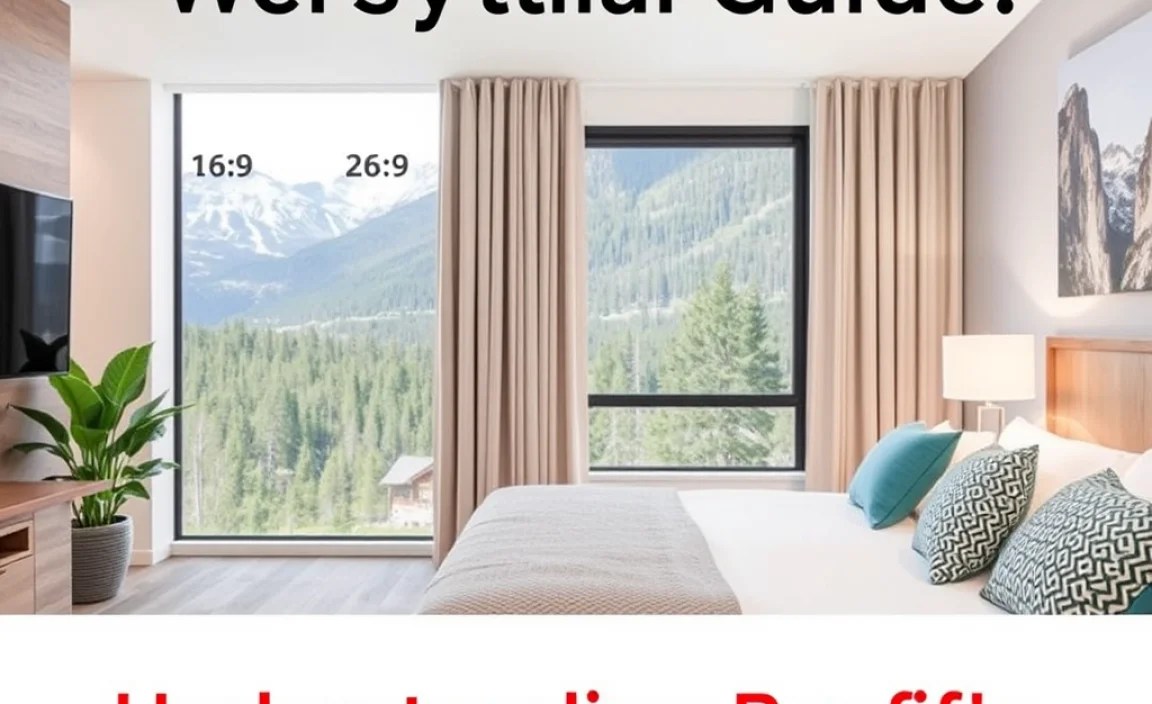Understanding Banff’s Accommodation Zones