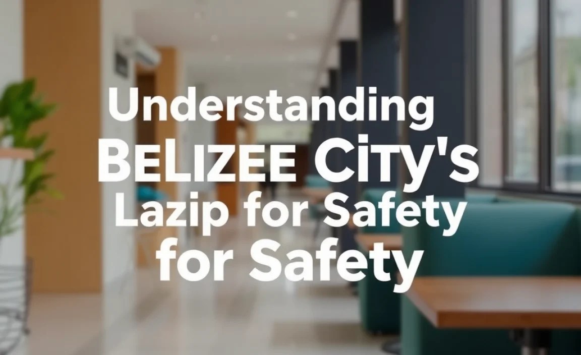 Understanding Belize City’s Layout for Safety