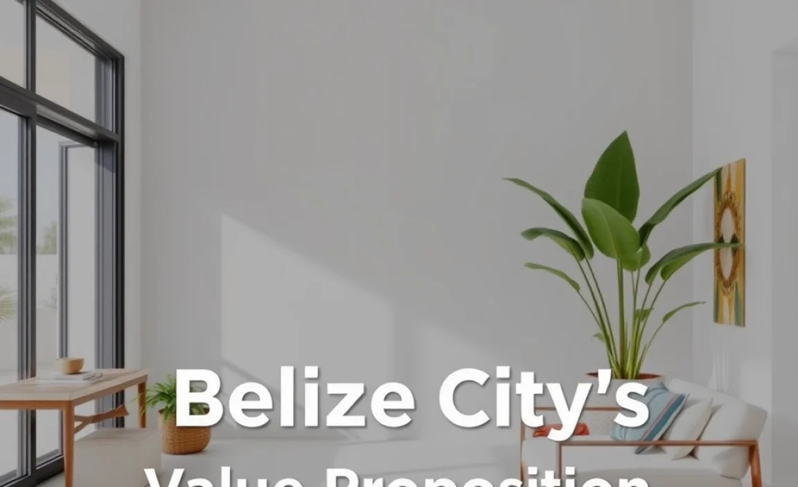 Understanding Belize City’s Value Proposition