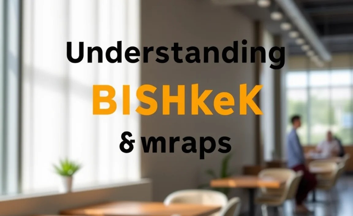 Understanding Bishkek Maps