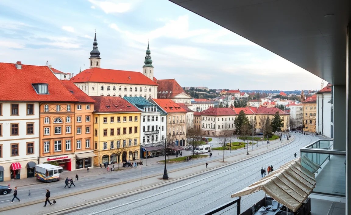 Understanding Bratislava Maps