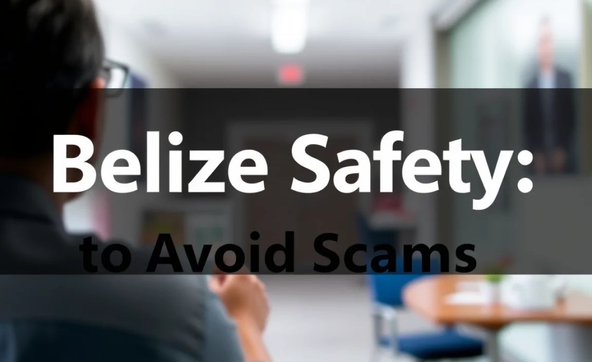 Understanding Common Scams in Belize
