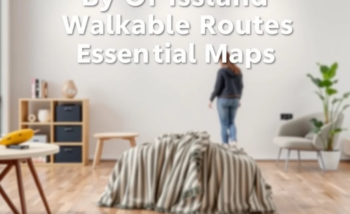 Understanding Different Map Types for Walking
