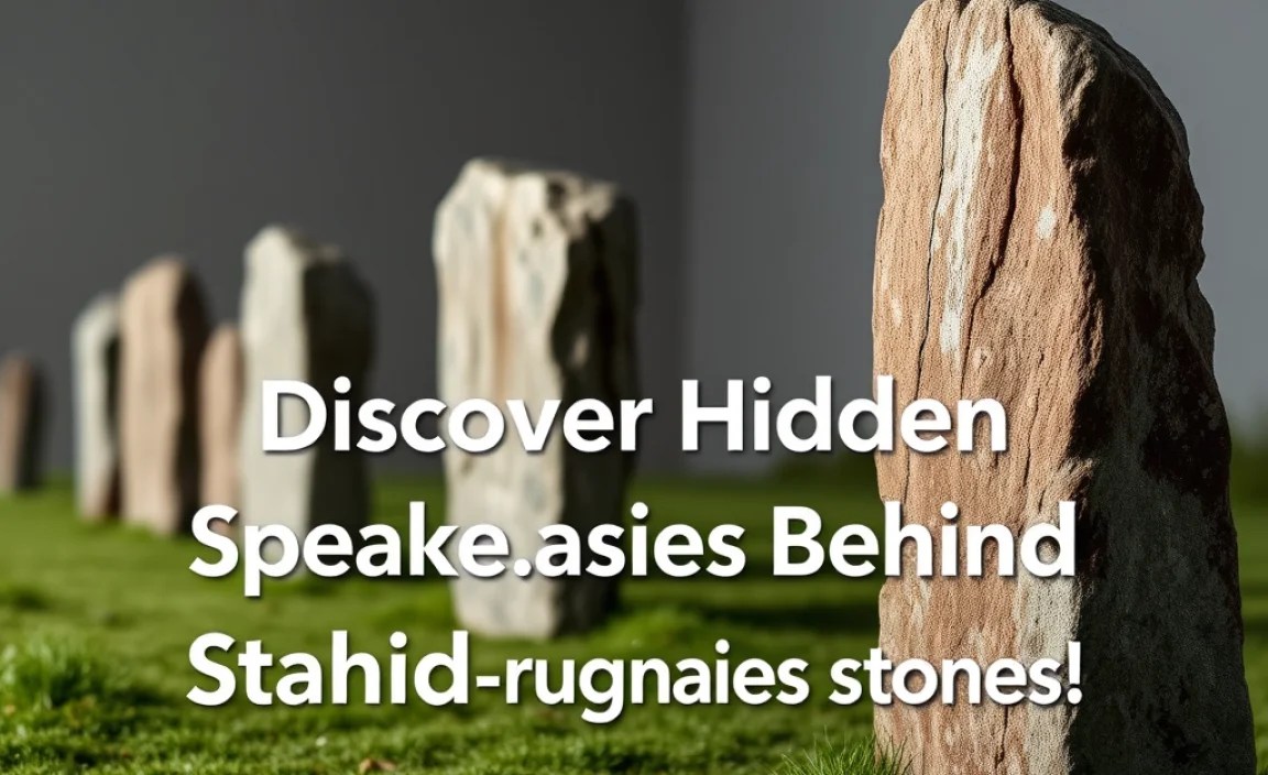 Understanding Standing Stones
