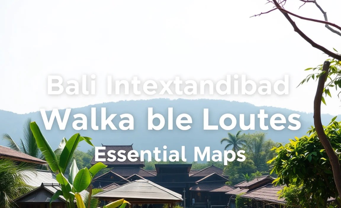 Understanding Ubud’s Layout