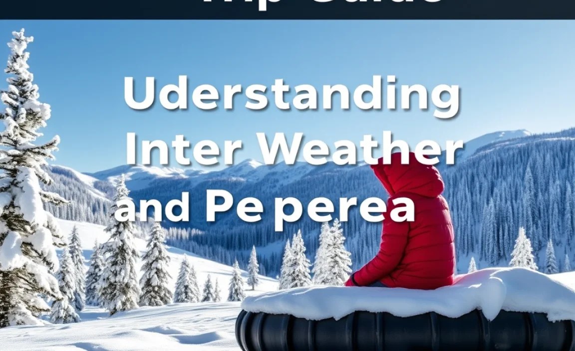 Understanding Winter Weather and Preparation