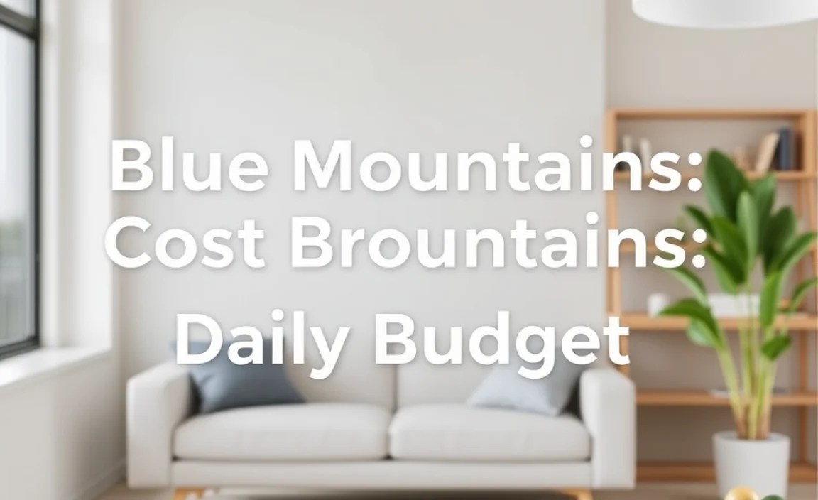 Understanding Your Blue Mountains Daily Budget