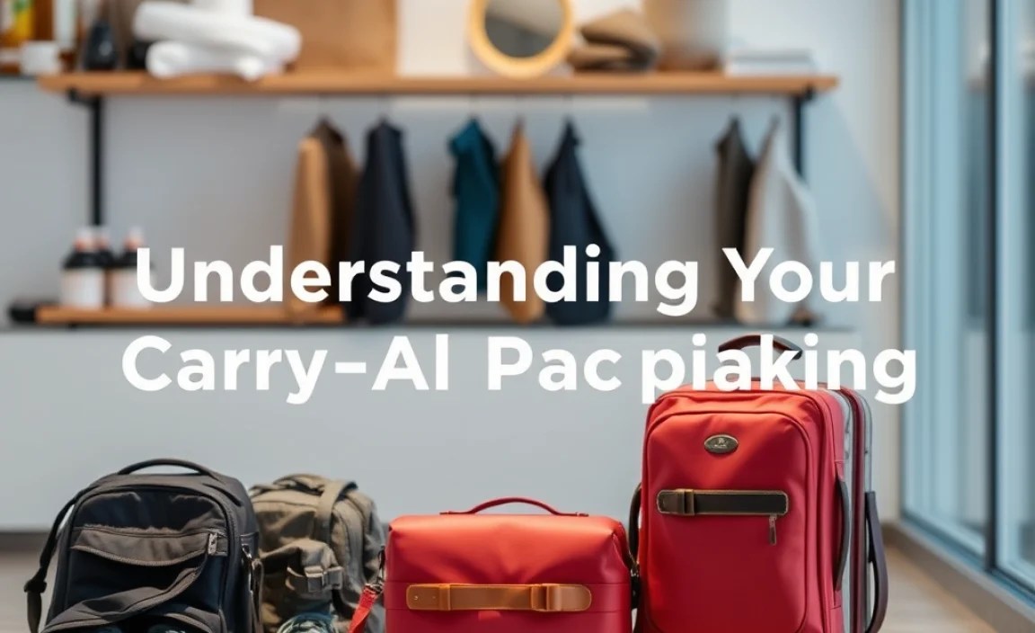 Understanding Your Carry-On Limitations