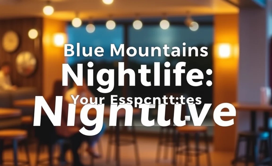 Unique Evening Experiences and Entertainment