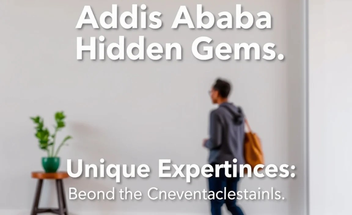 Unique Experiences: Beyond the Conventional Sightseeing