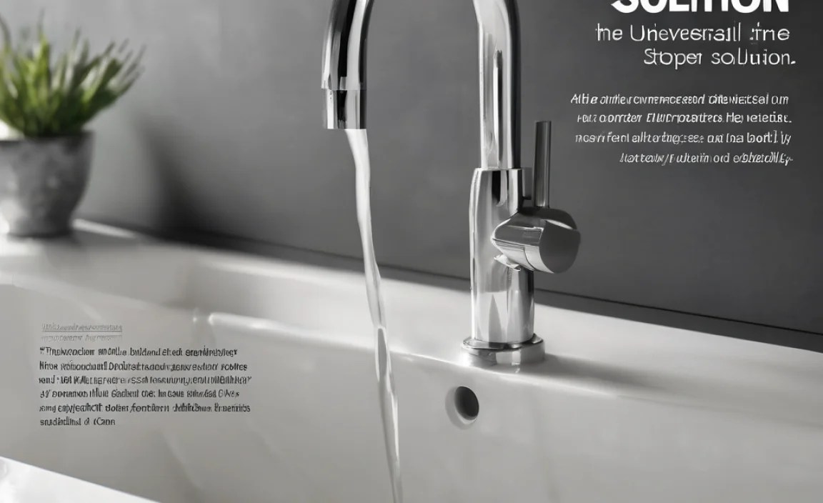 Universal Sink Stopper: The Ultimate Drain Solution