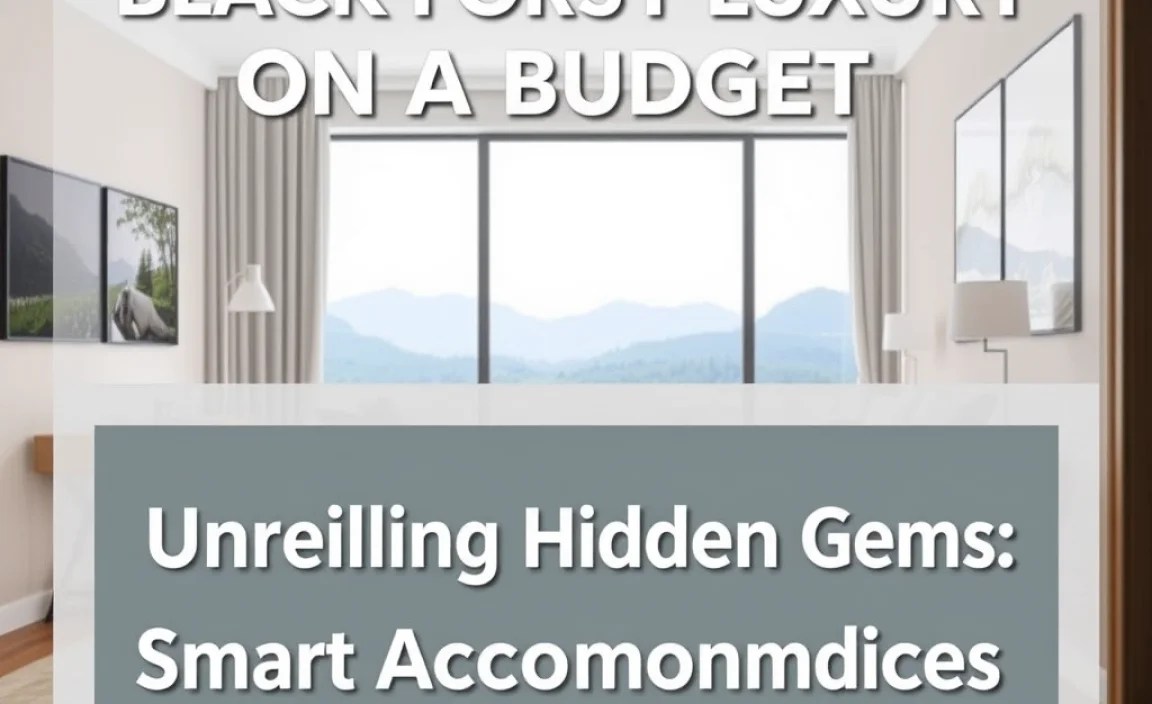 Unveiling Hidden Gems: Smart Accommodation Choices