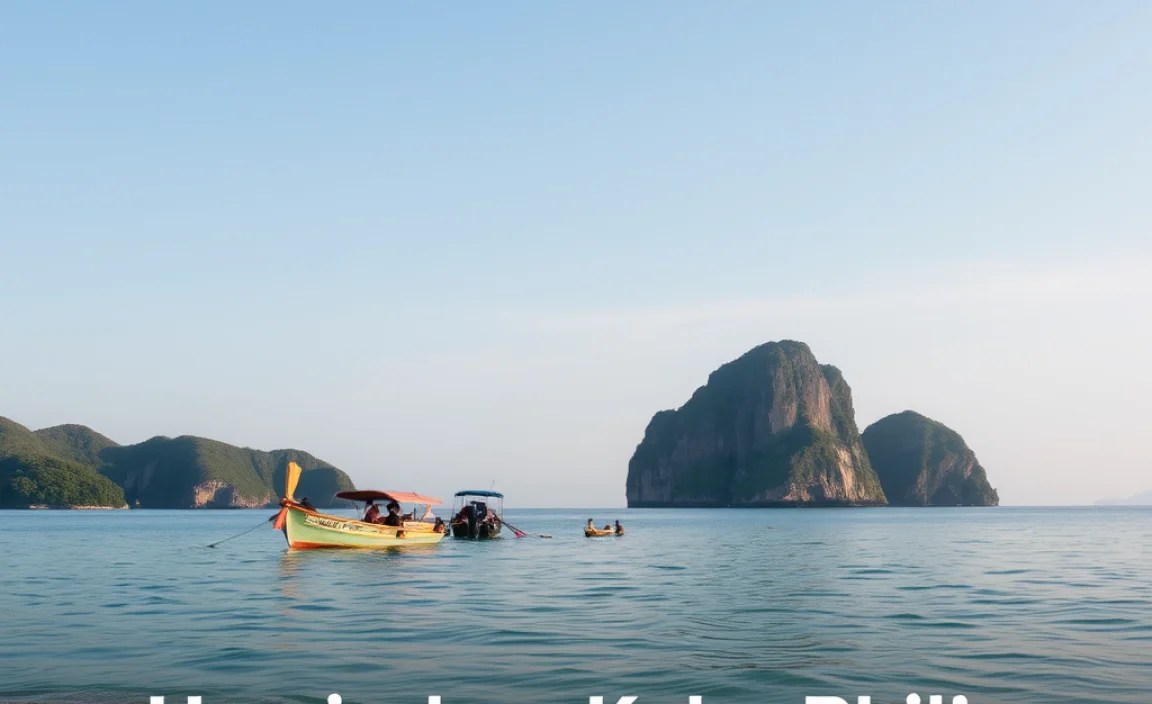 Unwind on Koh Phi Phi’s Serene Beaches