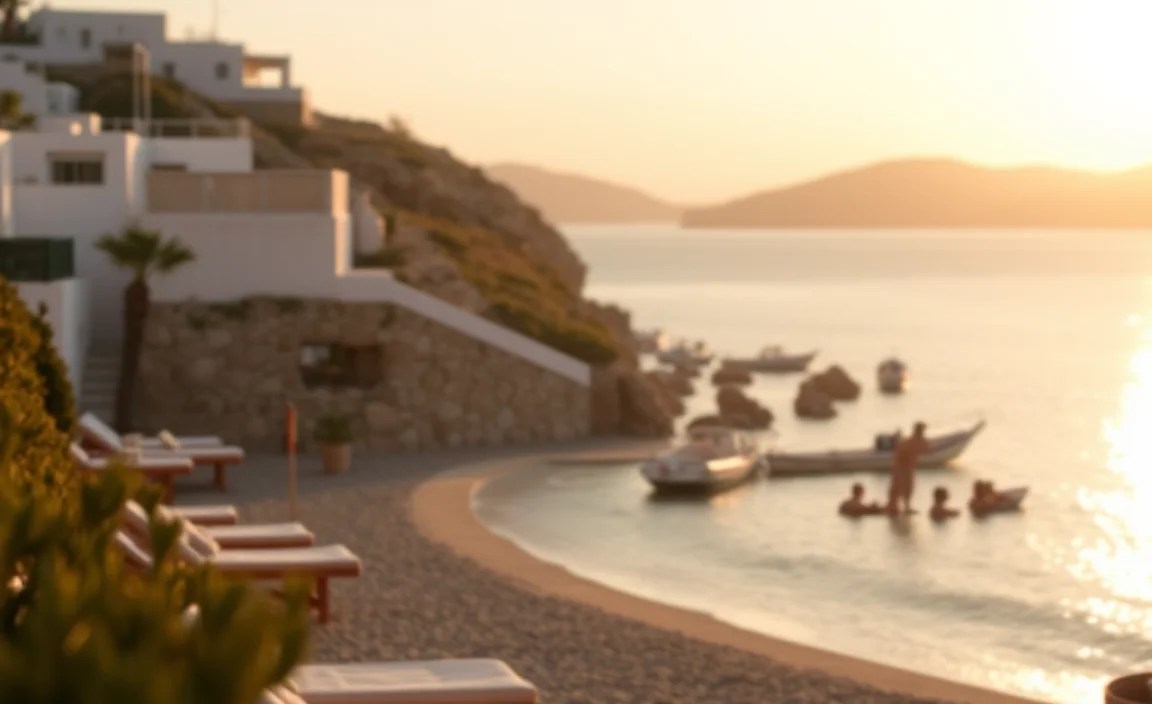 Unwind on Mykonos Beaches