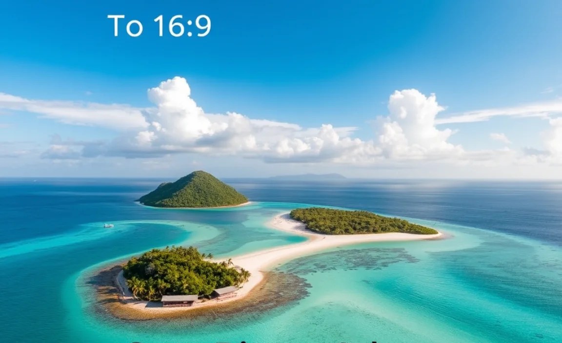 Unwind on St. Pierre Islet