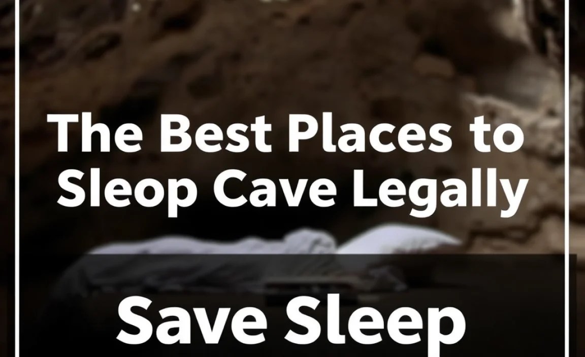 USA Cave Sleep Options