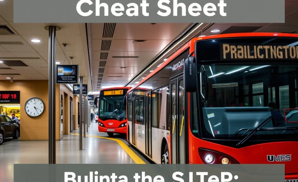 Using the SITP Buses