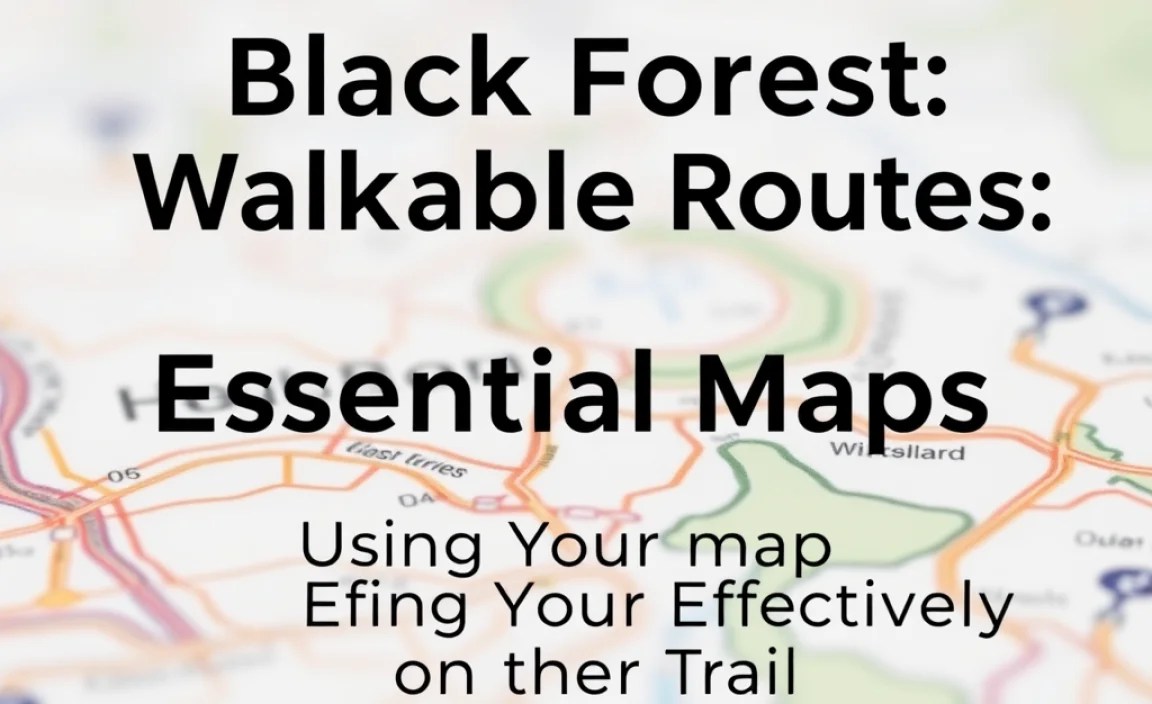Using Your Map Effectively on the Trail