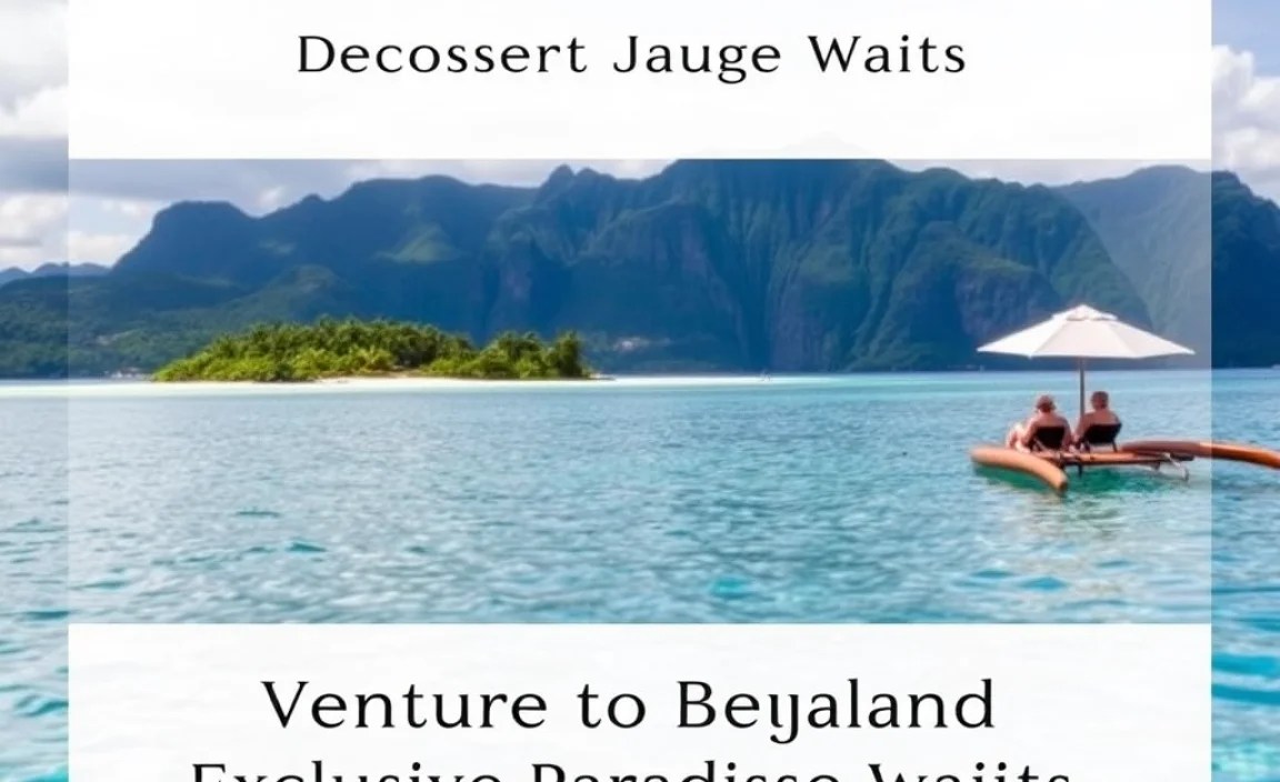 Venture to Beqa Island