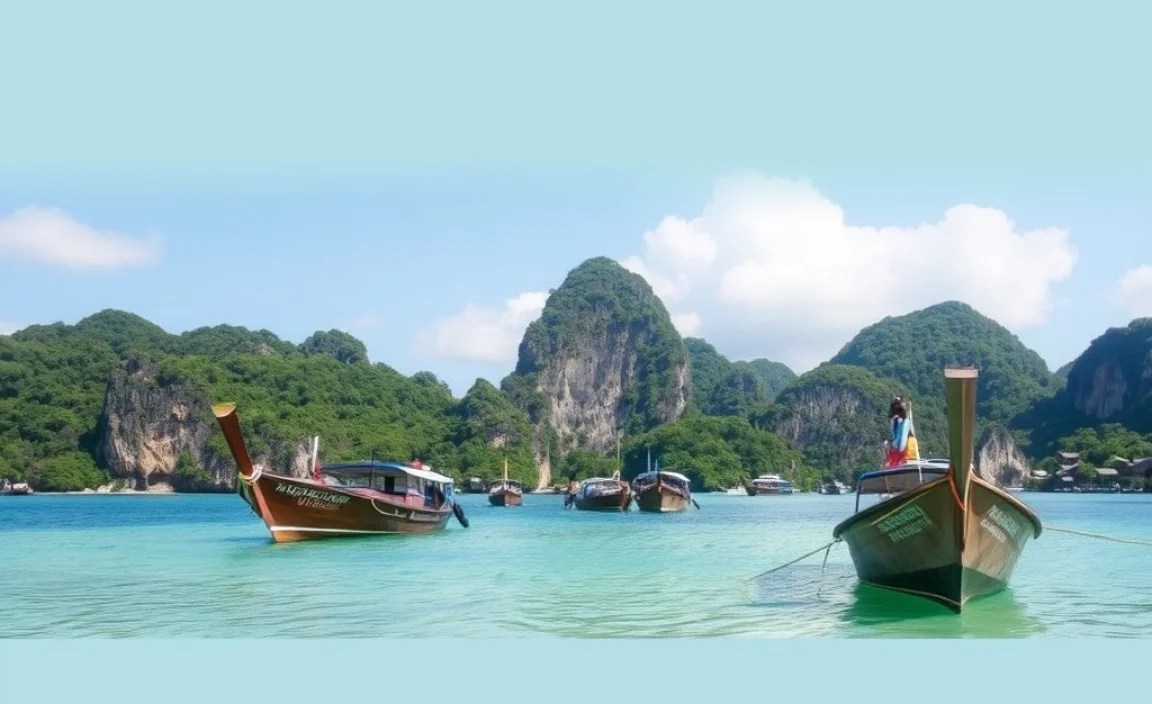Visiting the Tranquil Koh Munnork
