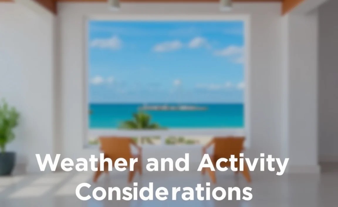 Weather and Activity Considerations