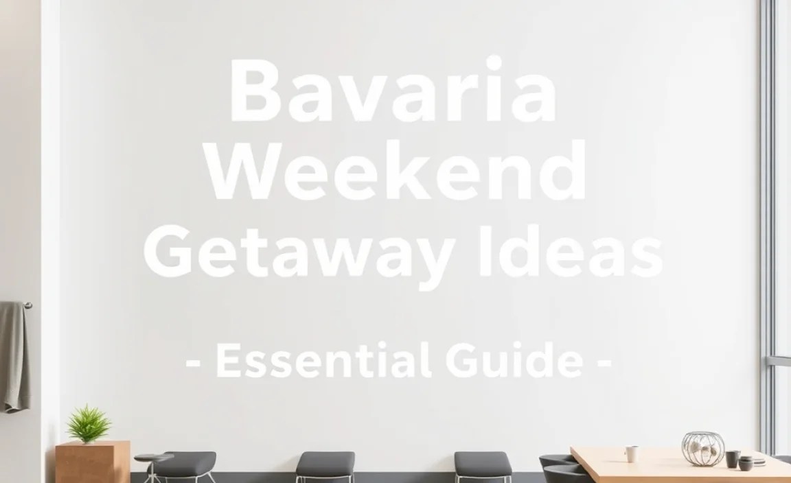 Weekend Itinerary Ideas